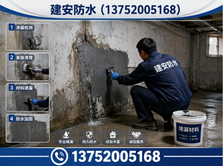 滨海新区厂房防水展示图